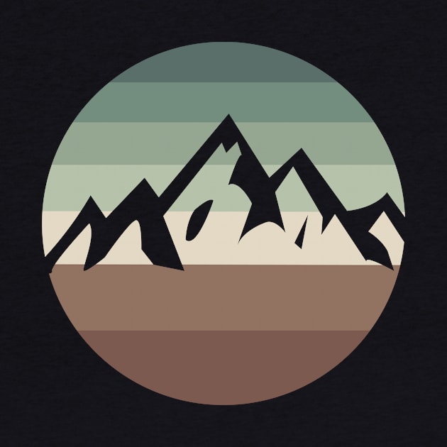 Multi-Color Mountain by OutdoorNation